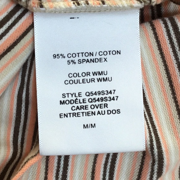 Guess Striped Polo Top - Picture 6 of 7